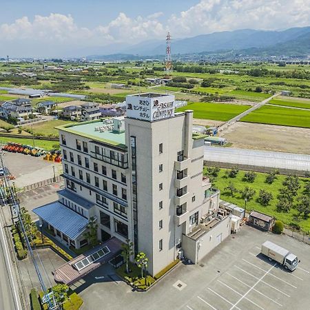 Asahi Century Hotel Minami Alps Exteriör bild