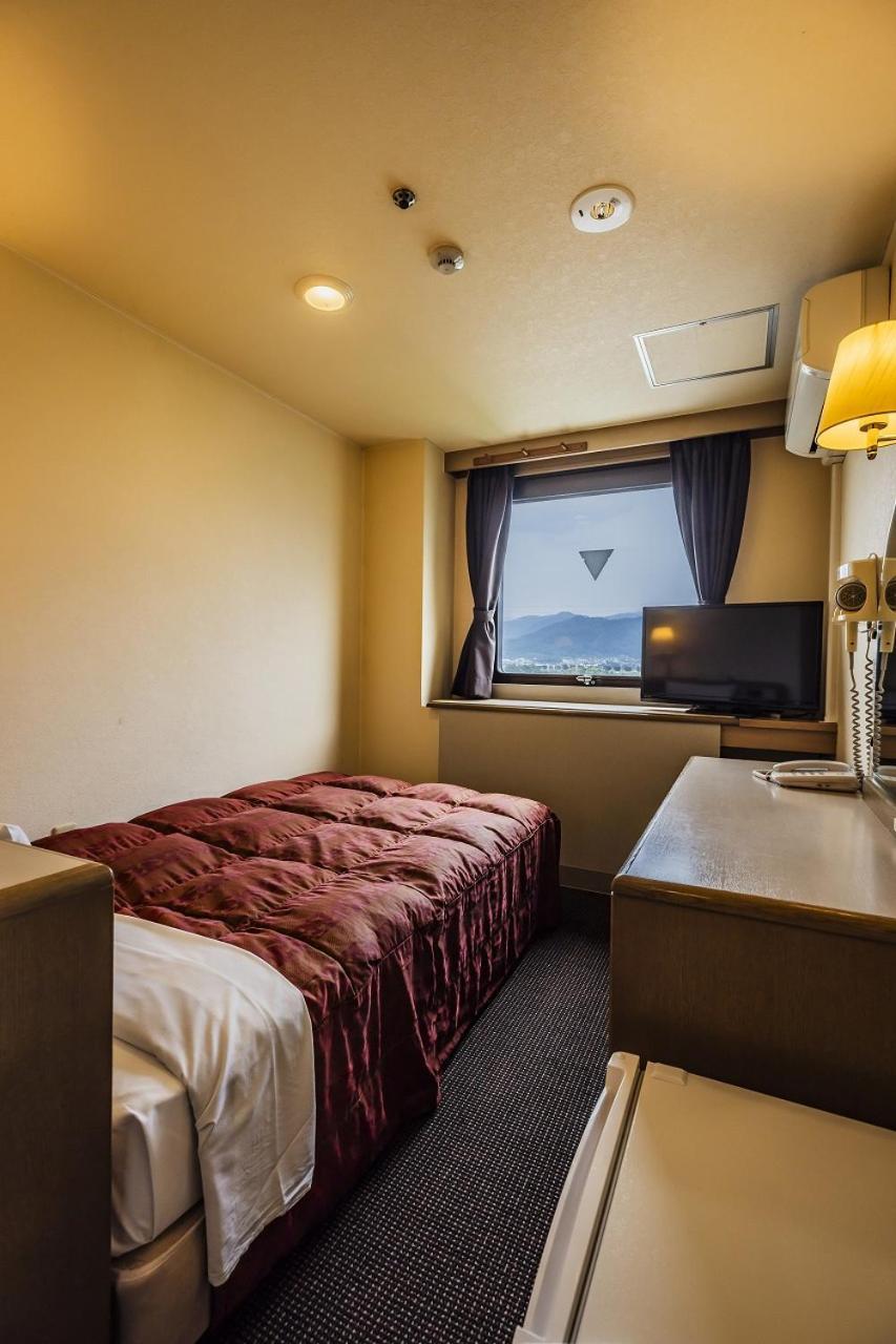 Asahi Century Hotel Minami Alps Exteriör bild