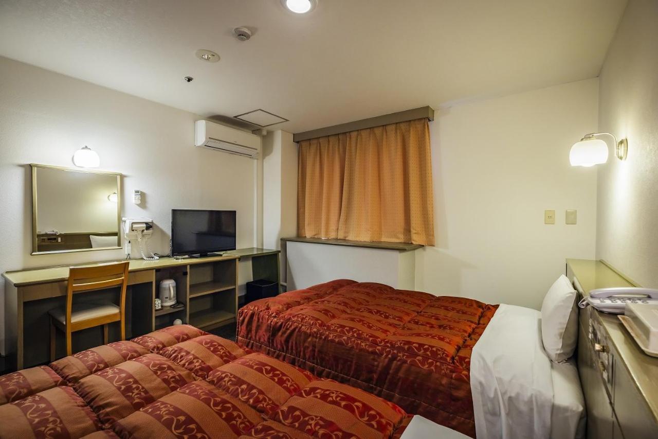 Asahi Century Hotel Minami Alps Exteriör bild
