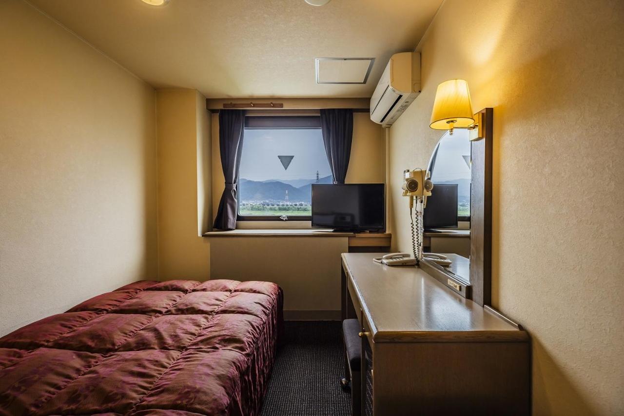 Asahi Century Hotel Minami Alps Exteriör bild
