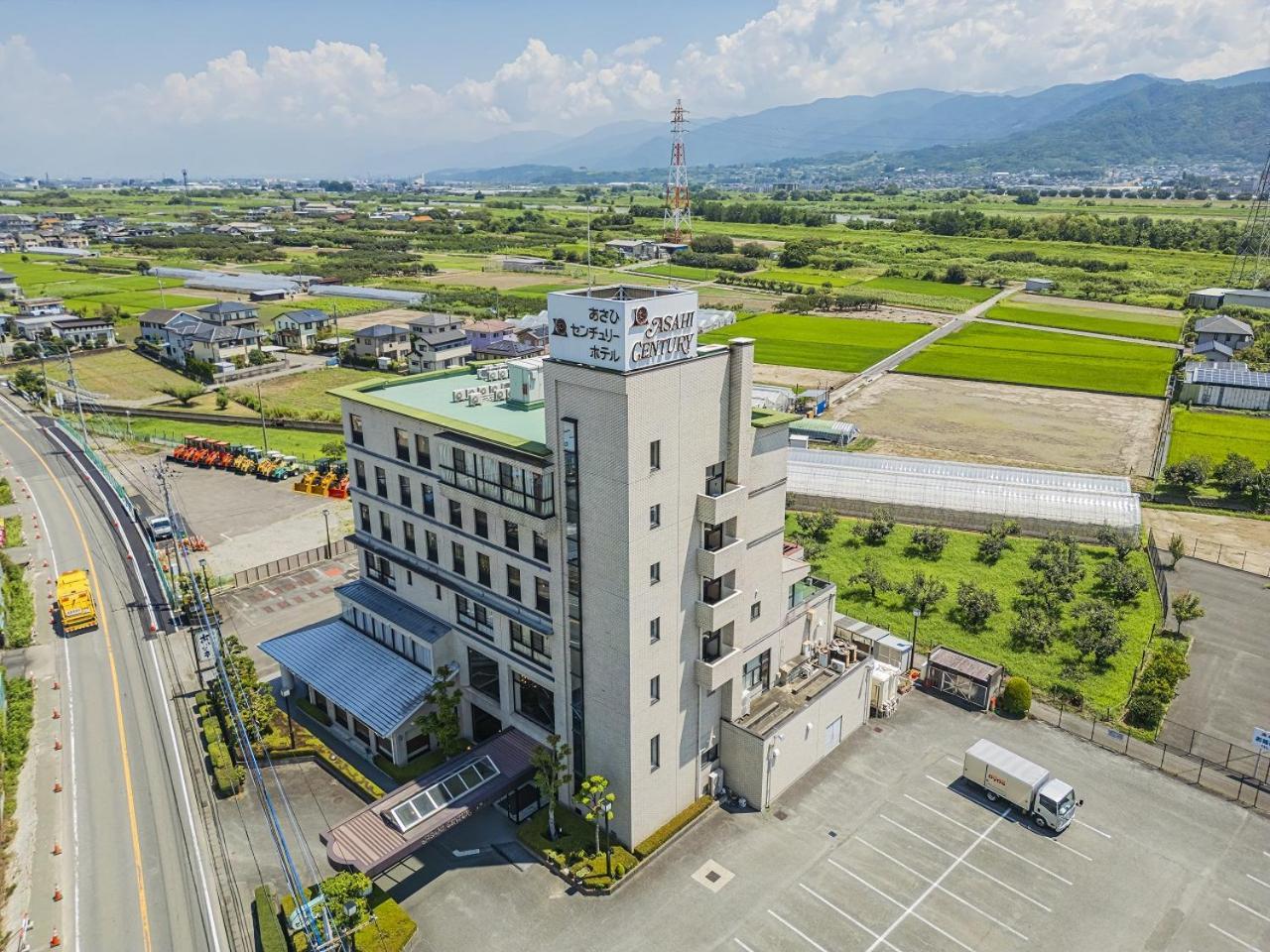 Asahi Century Hotel Minami Alps Exteriör bild