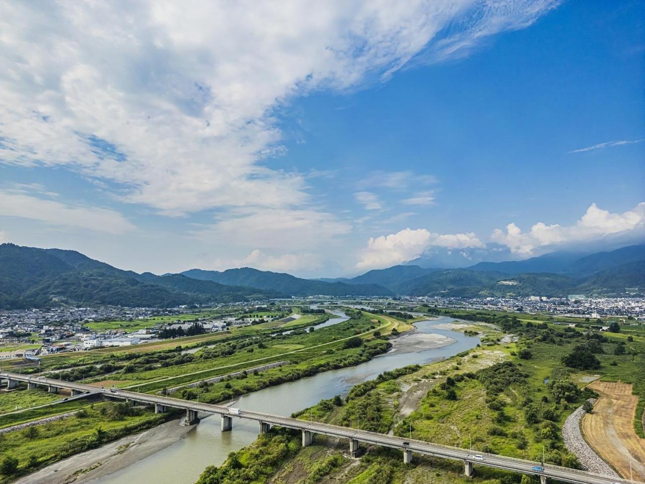 Asahi Century Hotel Minami Alps Exteriör bild