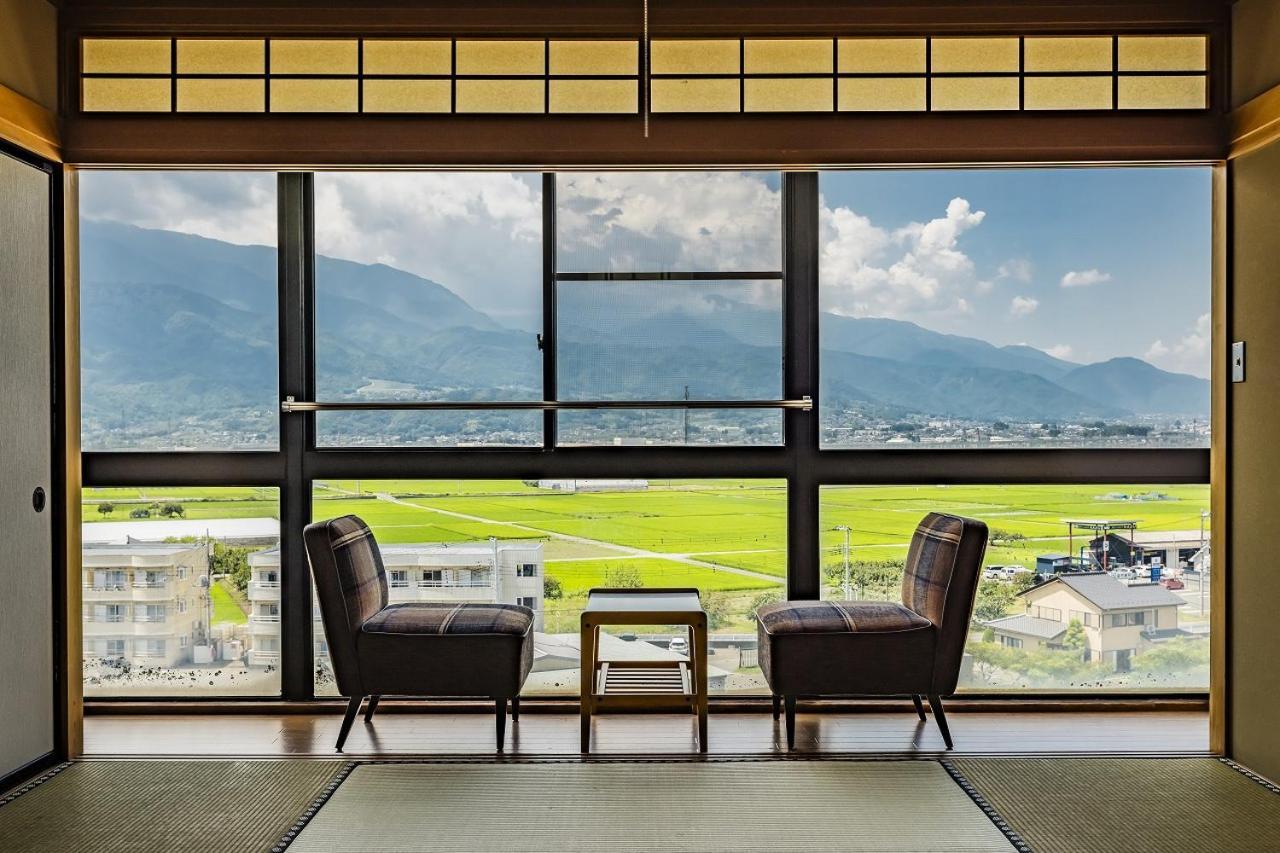 Asahi Century Hotel Minami Alps Exteriör bild