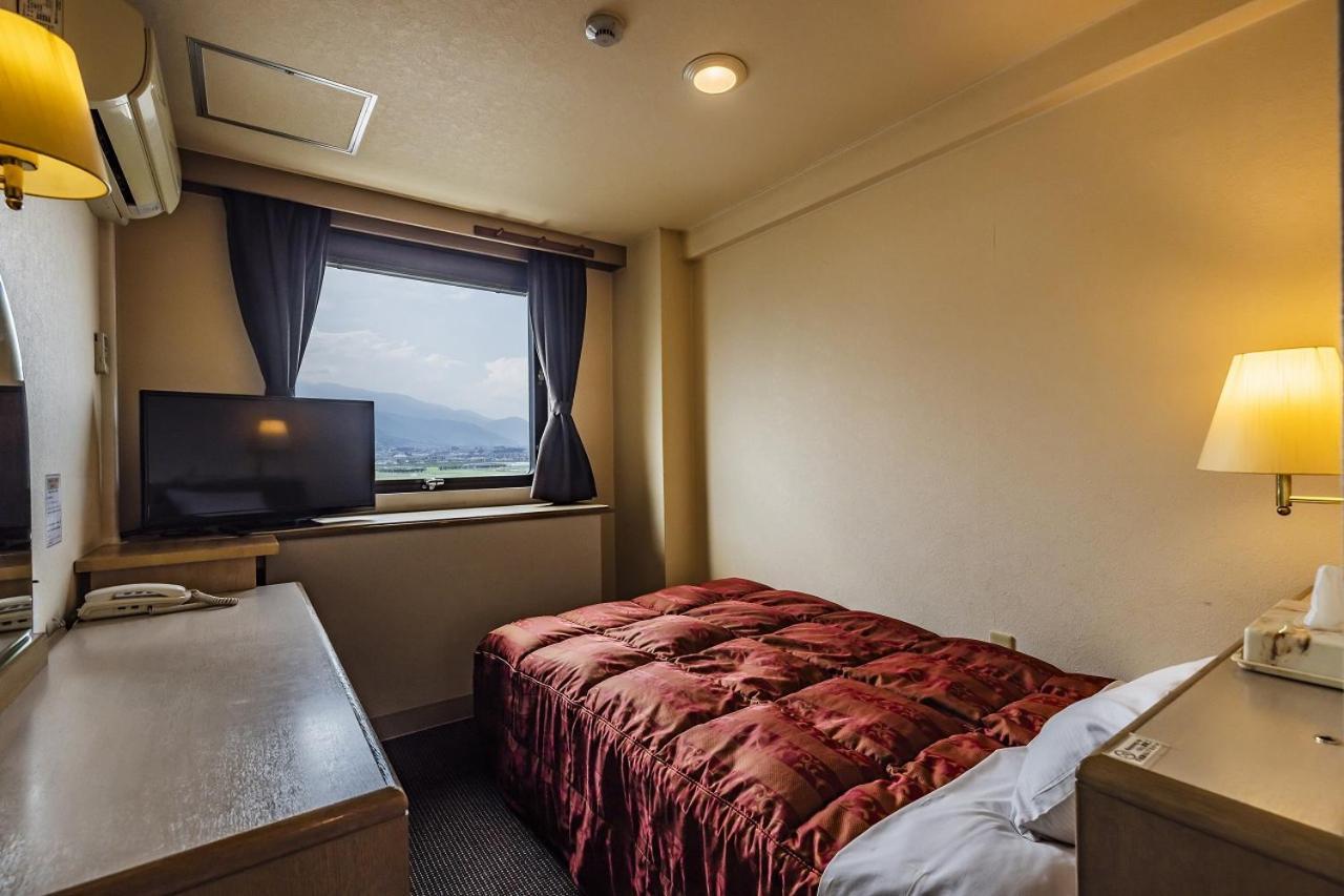 Asahi Century Hotel Minami Alps Exteriör bild