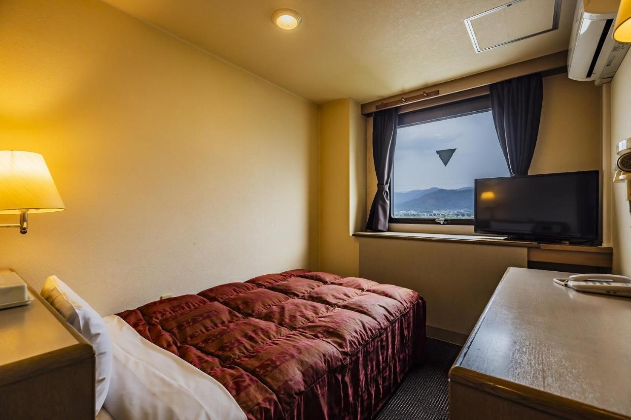 Asahi Century Hotel Minami Alps Exteriör bild