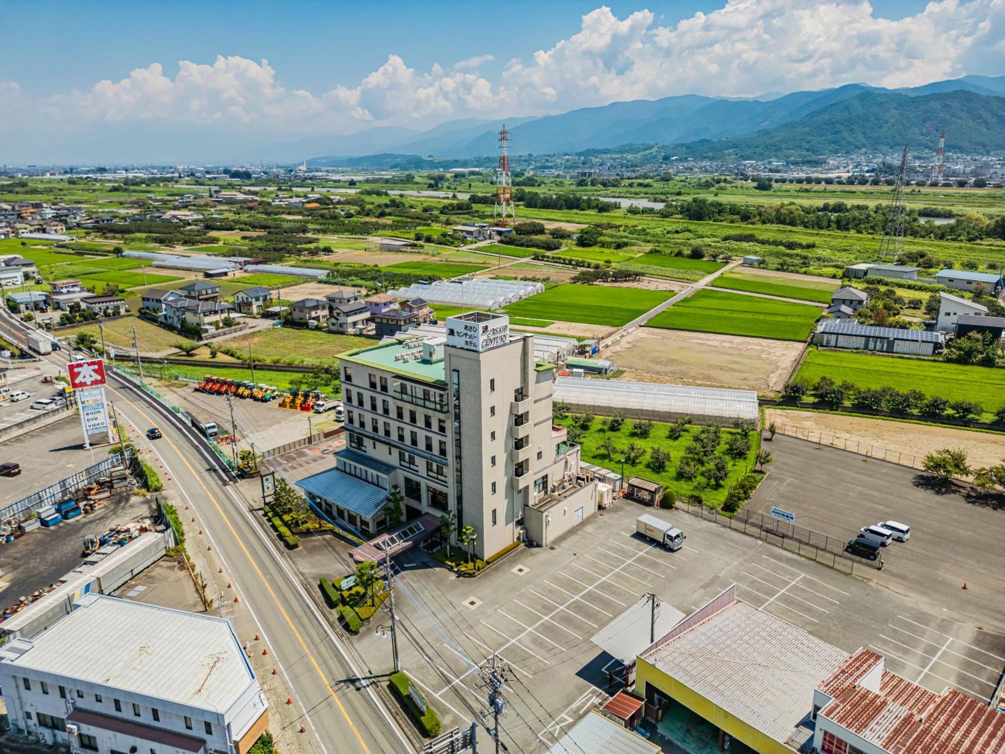 Asahi Century Hotel Minami Alps Exteriör bild